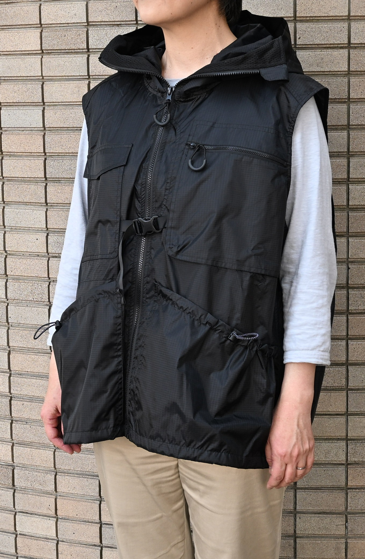 エマージェンシーベストⅡブラック